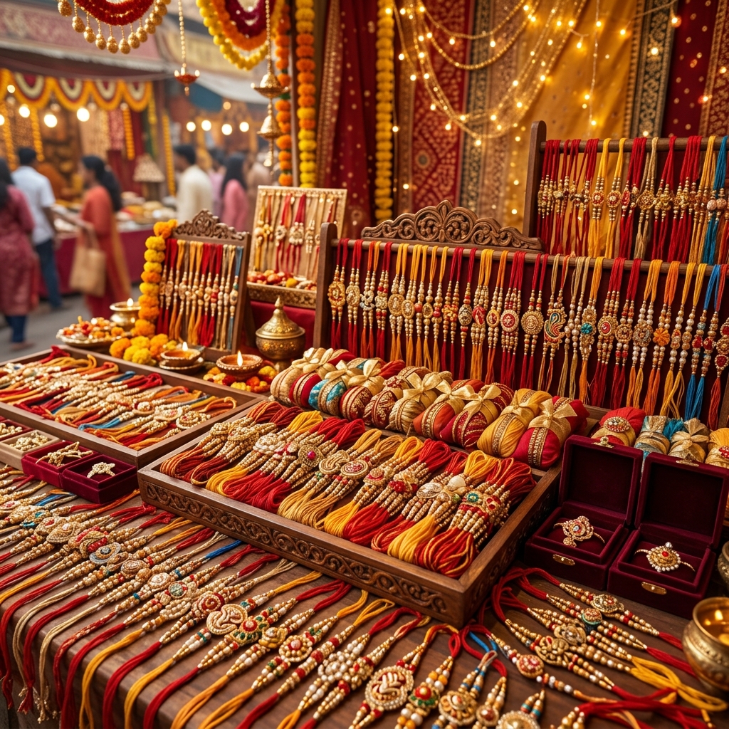 Your One-Stop Wholesale Rakhi Destination
